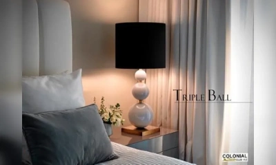 Colonial Club Лампа Triple Ball