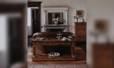 Консоль Minotti Luiggi Lifestyle 7