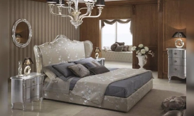 Кровать Piermaria Silver