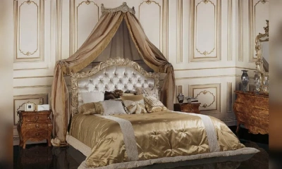 Кровать Minotti Luiggi Ghirlanda