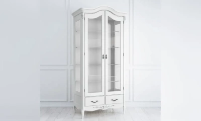 Сервант Kreind Silvery Rome Стеклянный S181-K00-S