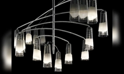 Barovier & Toso Люстра 7207\Bh\Cl