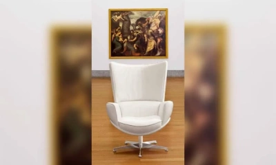 Кресло Вращающееся Mascheroni Buenavista