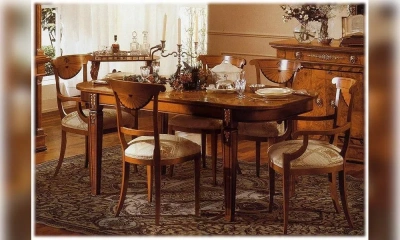 Стол Minotti Luiggi Biedermeier 2