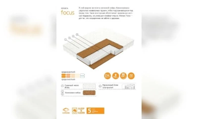 Матрас Вегас Focus-4