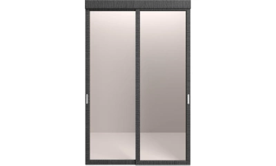 Перегородка Софья. Коллекция Original. Модель со стеклом (01)