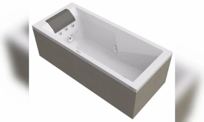 Акриловая Ванна Jacuzzi Myway 180X80 Myw20011100 Левосторонняя