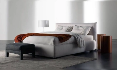 Кровать Meridiani Scott Bed