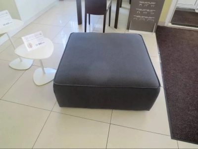 Пуф Alameda Confort 205 Soft/A07 Denver Smoke Серый