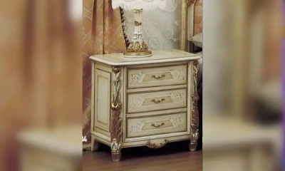 Тумба Прикроватная Asnaghi Interiors Jaber