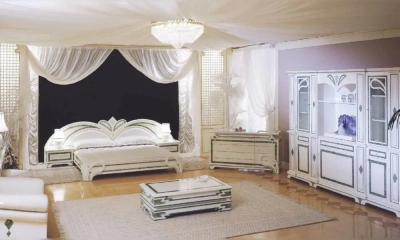 Спальня Asnaghi Interiors Zinnia