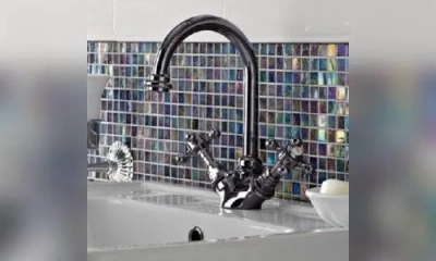 Sbordoni Parigi Смеситель Для Раковины На 1 Отверстие, Цвет Черный Никель