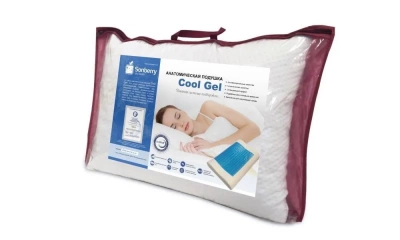 Подушка Сонберри Cool Gel Ergonomic