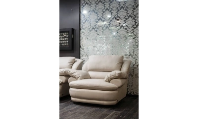 Кресло обивка кожа RELOTTI Кантаре