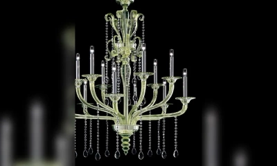 Barovier & Toso Люстра 5561\12\El