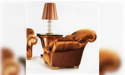 Кресло Zanaboni Barone Pl