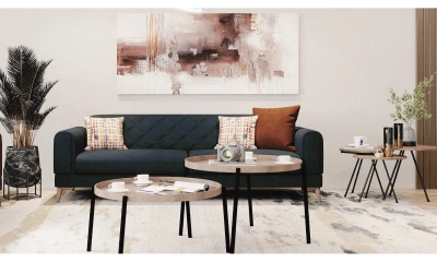 Диван 2х местный Rita Turkey 184X84X77