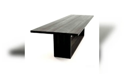 Обеденный Стол С Прямоугольным Топом, Argo - Maxalto