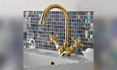 Sbordoni Parigi Смеситель Для Раковины На 1 Отверстие, Цвет Глянцевая Латунь