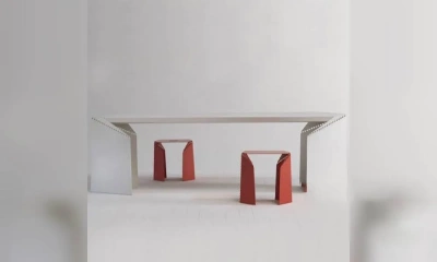 Стол Обеденный Из Алюминия Bent, Moroso