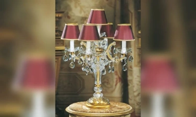 Настольная Лампа Tl0600/05Ag23 Фабрики Pataviumart