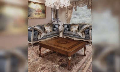 Стол Журнальный Minotti Luiggi Lifestyle 4