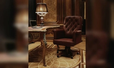 Рабочее Кресло Minotti Luiggi Palazzo Italia