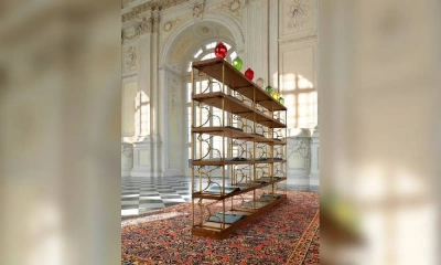 Стеллаж Mascheroni City Ballet Fu