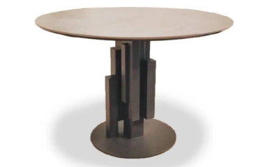 Обеденный стол FACTURE PROJECT GARDEN ROUND