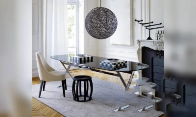 Обеденный Стол На Металлическом Каркасе, Pathos - Maxalto