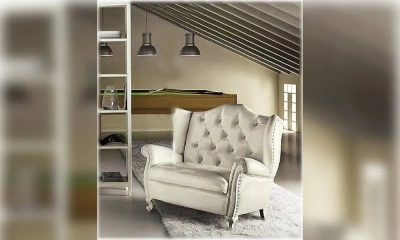 Кресло Halley Maxi Capitonne Marlene