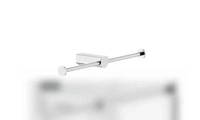 Настенный Двойной Держатель Для Туалетной Бумаги Gessi Rilievo Accessori