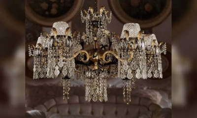 Люстра Mechini L308/7 Molato