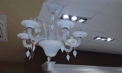 Oakom Люстра 6 Ламп Белый