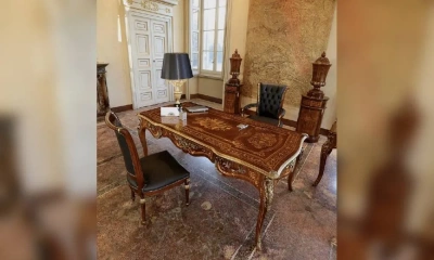 Стол Письменный Minotti Luiggi Versailles Vol. Iv 4