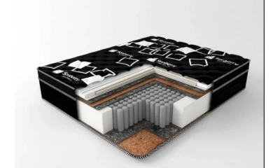 Матрас Сонберри Angelo Pillowtop 4См (Черный)-21