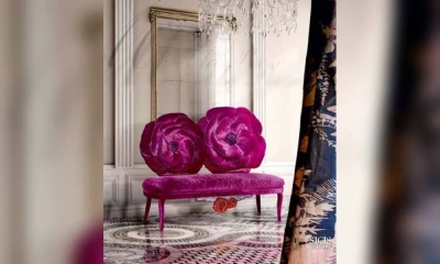 Кушетка Moi Et La Rose Фабрики Sicis