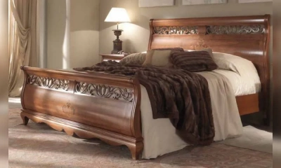 Кровать Cavio Madeira 1