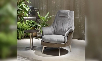 Кресло Вращающееся Flexform Guscioalto