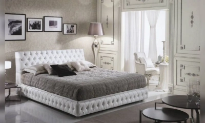 Кровать Piermaria Velvet 1