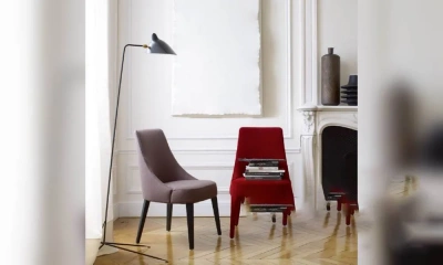 Стул Со Скрытым Каркасом, Febo - Maxalto