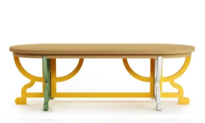 Стол Paper Table Patchwork, Moooi