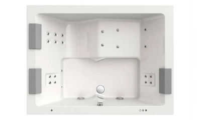 Акриловая Ванна Jacuzzi Sharp Extra 200X150 Sha-4006-0600