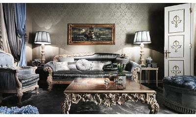 Гостиная Asnaghi Interiors Poseidone