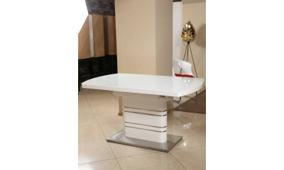 Стол Signal Gucci bialy