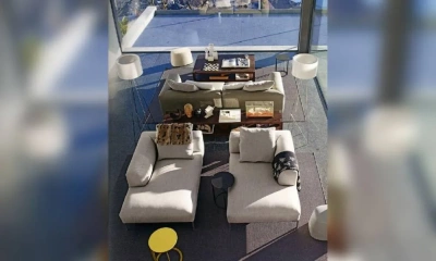 Кушетка B&B Italia Frank