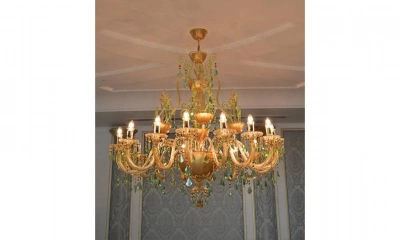 Люстра Patrizia Volpato 3200/16 Clear