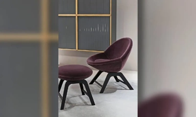 Кресло Meridiani Jo Base Fissa