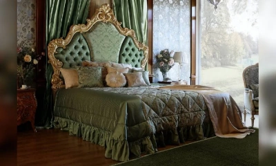 Кровать Minotti Luiggi Ninfee 2