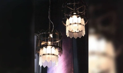 Люстра Bruno Zampa Twin Lighting